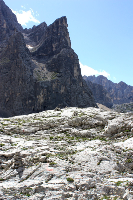 Nel gruppo del Sorapss (Dolomiti)