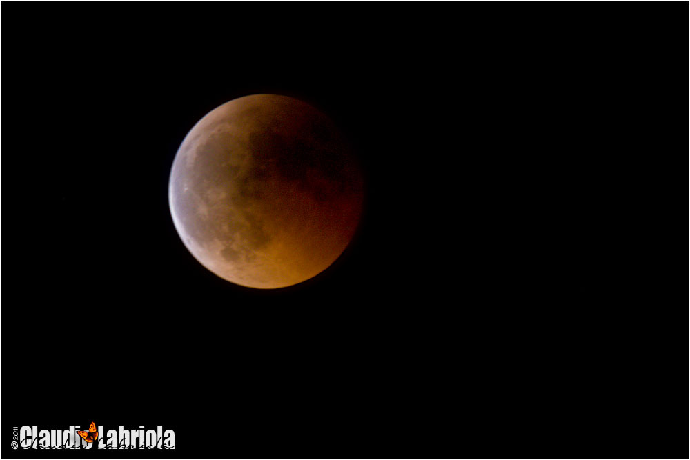 Eclisse Totale Centrale di Luna
