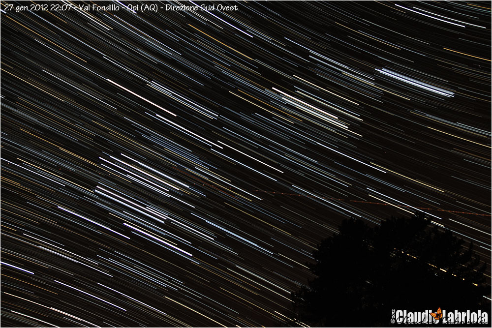 Orione - Toro (una parte) - Lepre (una parte)