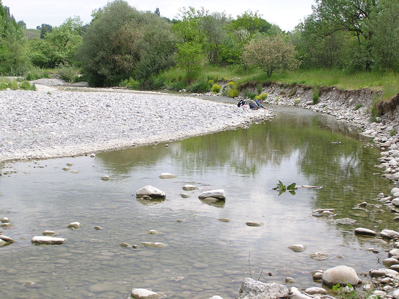 Caccia al lume vicino Ginevra, con un po'' di nuovi amici