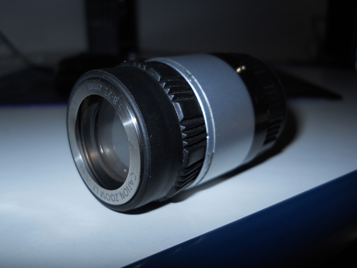 fish eye  autocostruito