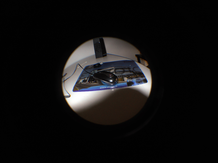 fish eye  autocostruito