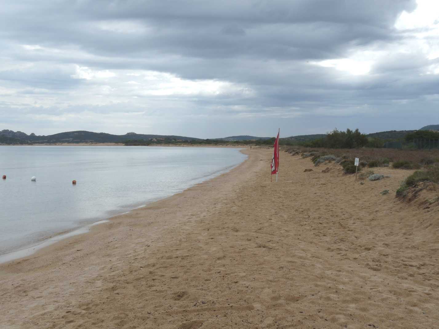 Le dune dopo la pioggia