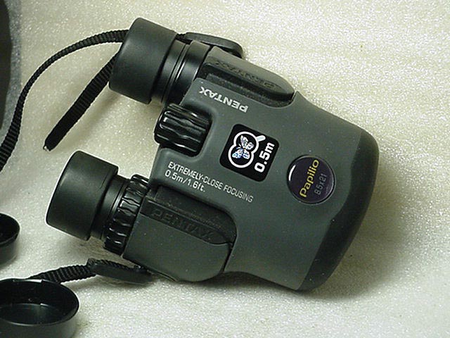 Pentax Papilio 8,5x21