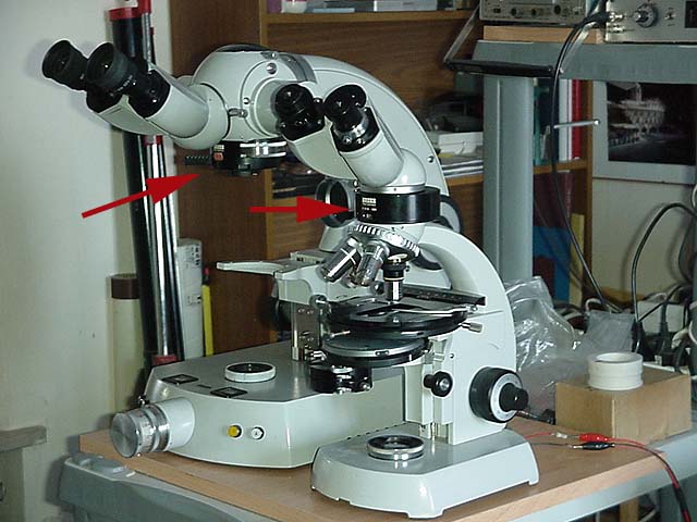 NUOVO MICROSCOPIO ZEISS