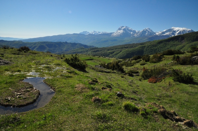 Monti della Laga - tre vette per due giornate