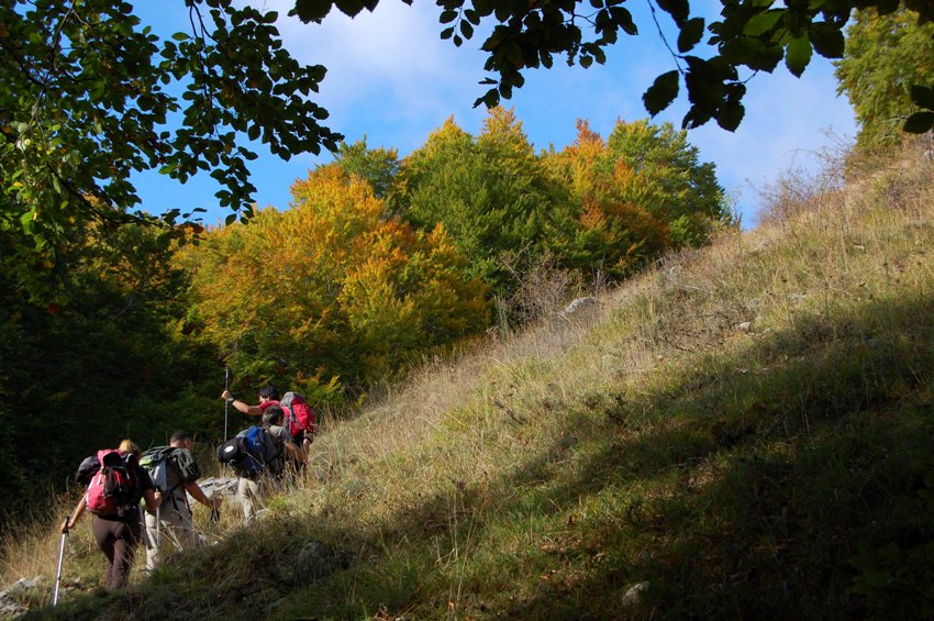 Benvenuto autunno! Esplosione di colori nel PN d''Abruzzo