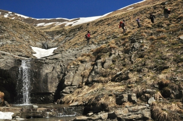 Monti della Laga - tre vette per due giornate