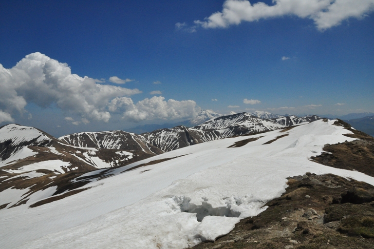 Monti della Laga - tre vette per due giornate