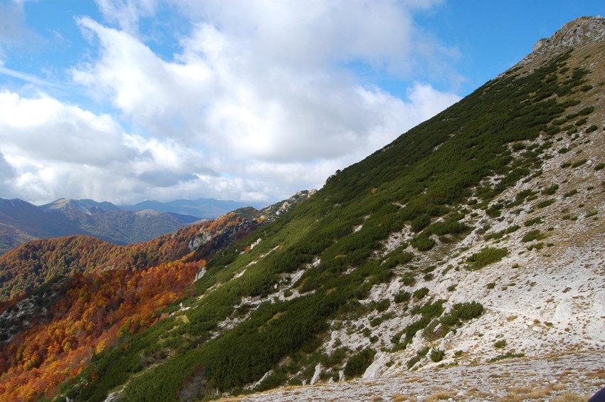 Benvenuto autunno! Esplosione di colori nel PN d''Abruzzo