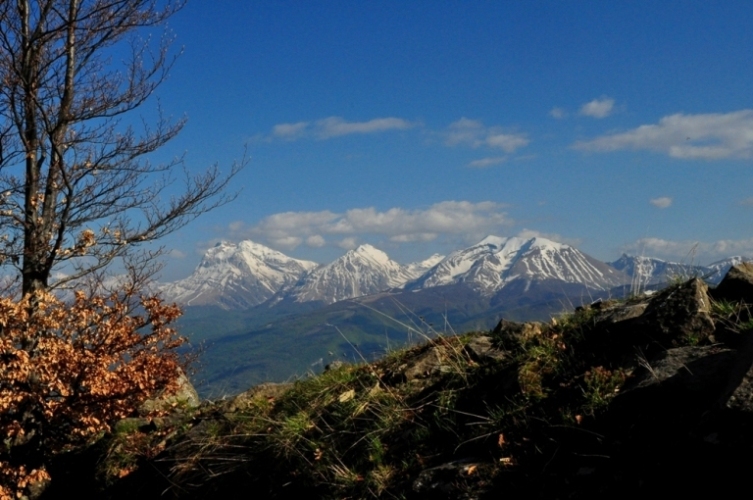 Monti della Laga - tre vette per due giornate