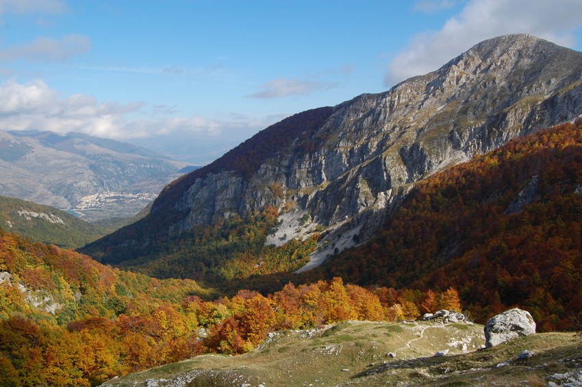 Benvenuto autunno! Esplosione di colori nel PN d''Abruzzo