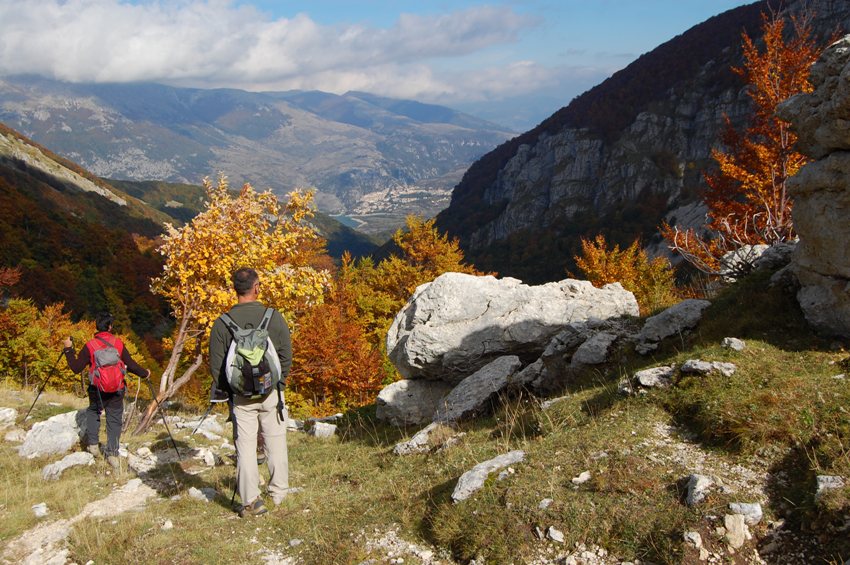 Benvenuto autunno! Esplosione di colori nel PN d''Abruzzo