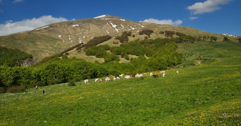 Monti della Laga - tre vette per due giornate