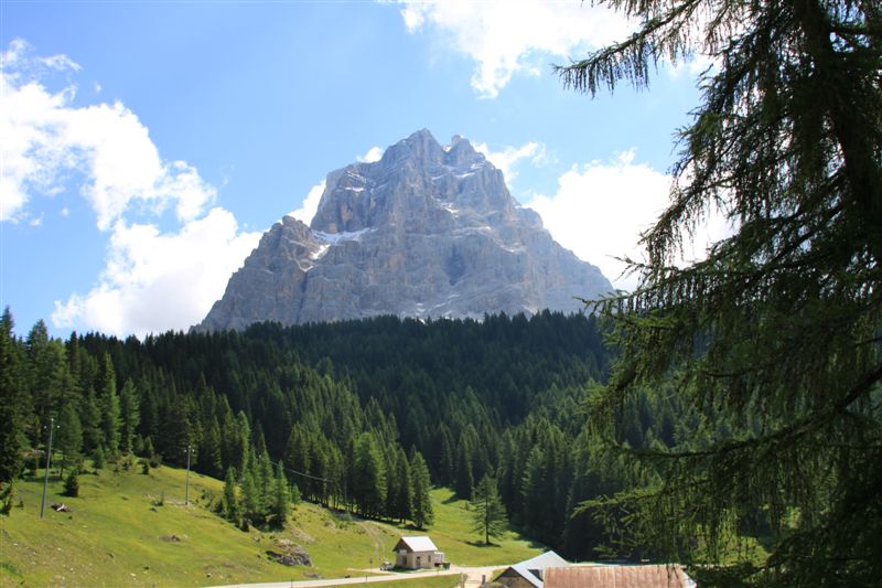 Monte Pelmo dolomiti Bellunesi