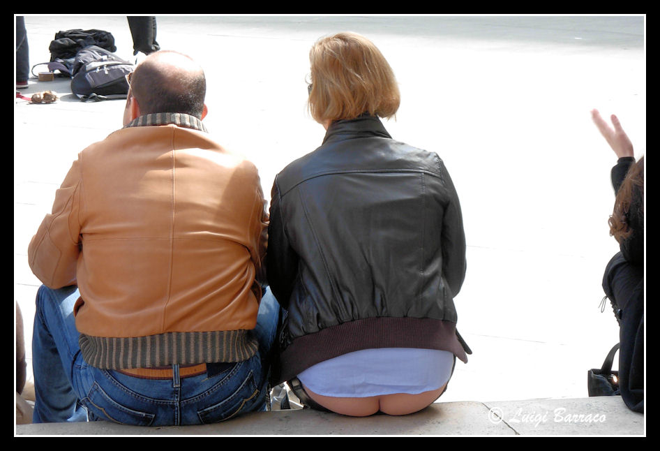 A ognuno il suo SEDERE!