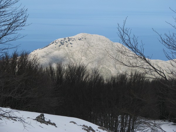 dalla neve al mare