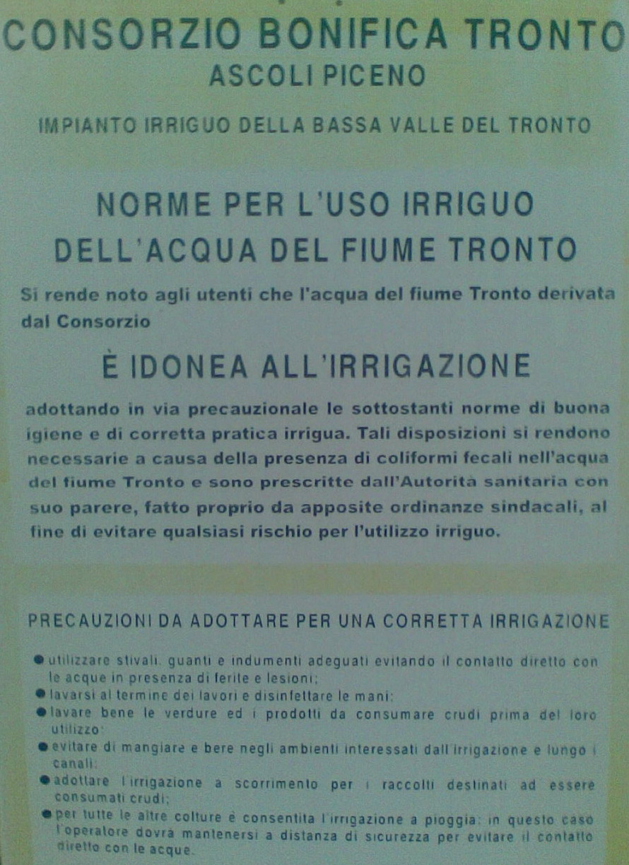 Bisogno di aiuto in Provincia di Ascoli