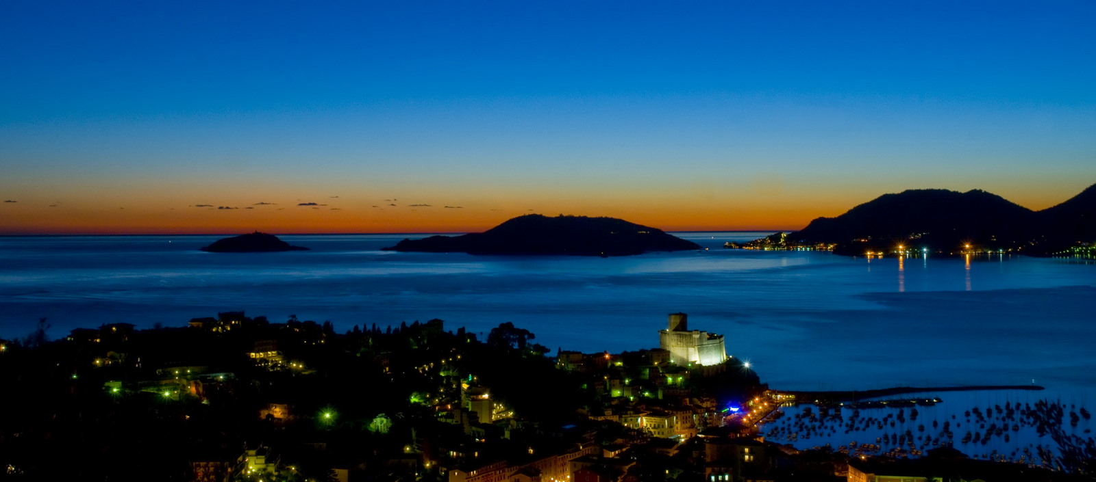 Verso la Notte sul Golfo dei Poeti...