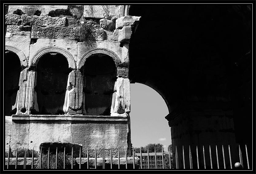 Roma in bianco e nero