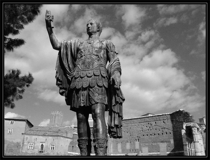 Roma in bianco e nero