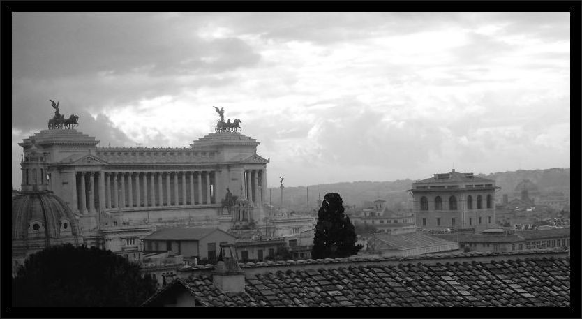 Roma in bianco e nero