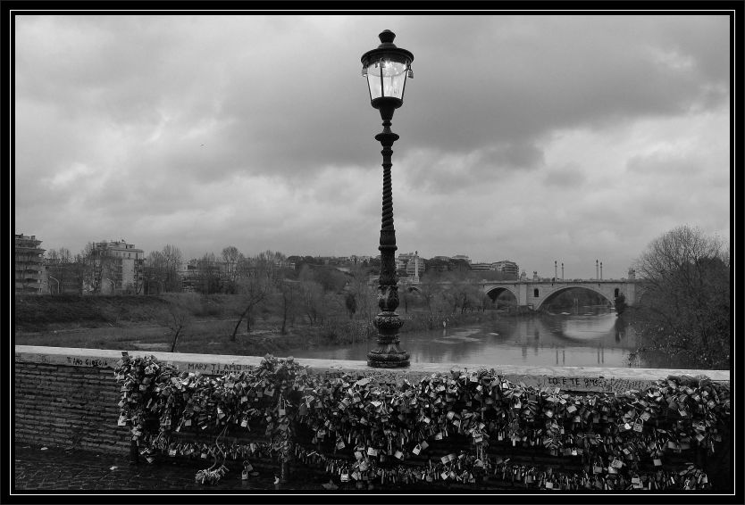 Roma in bianco e nero