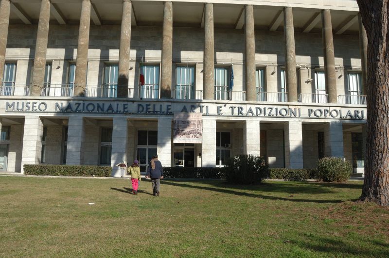 Museo Nazionale delle Arti e Tradizioni Popolari Roma