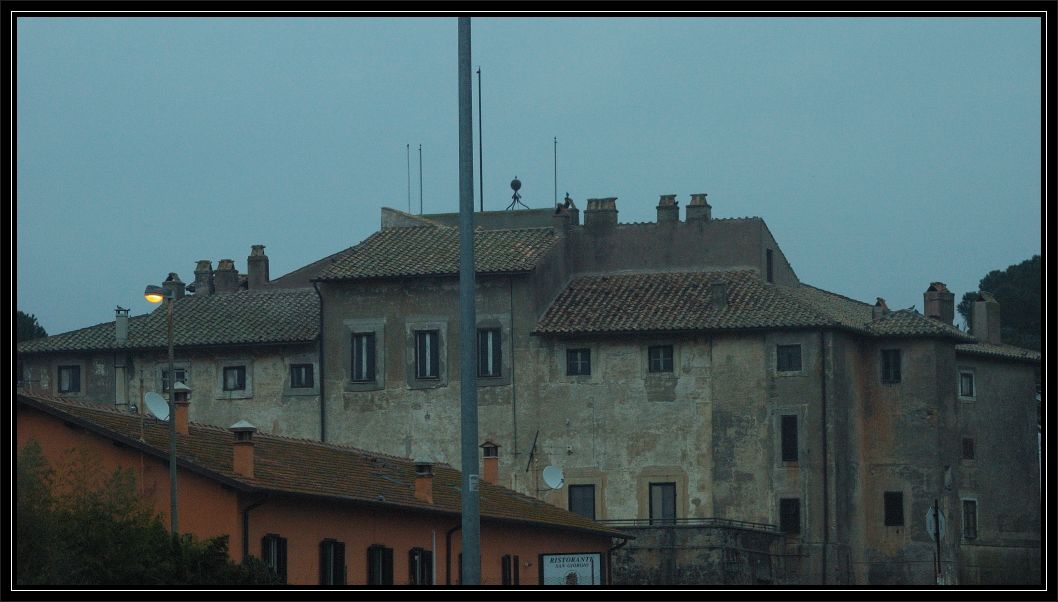 Il Castello di San Giorgio a Maccarese