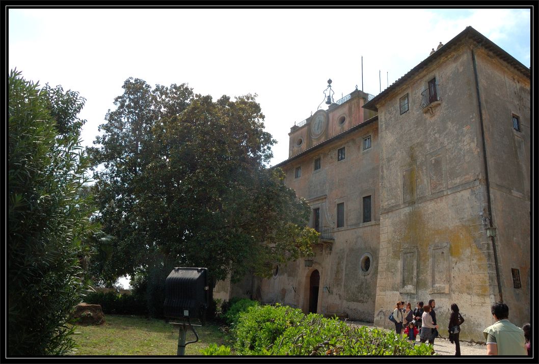 Il Castello di San Giorgio a Maccarese