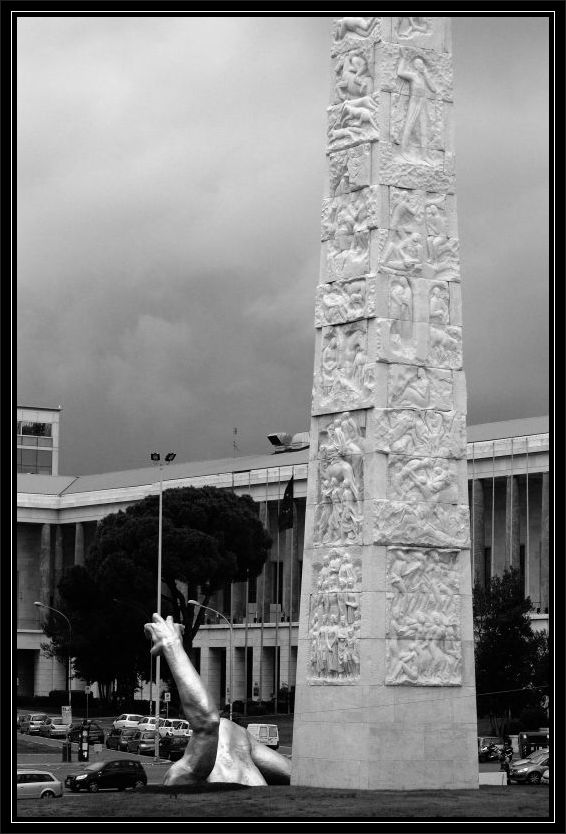 Roma in bianco e nero