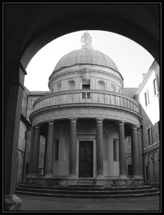 Roma in bianco e nero