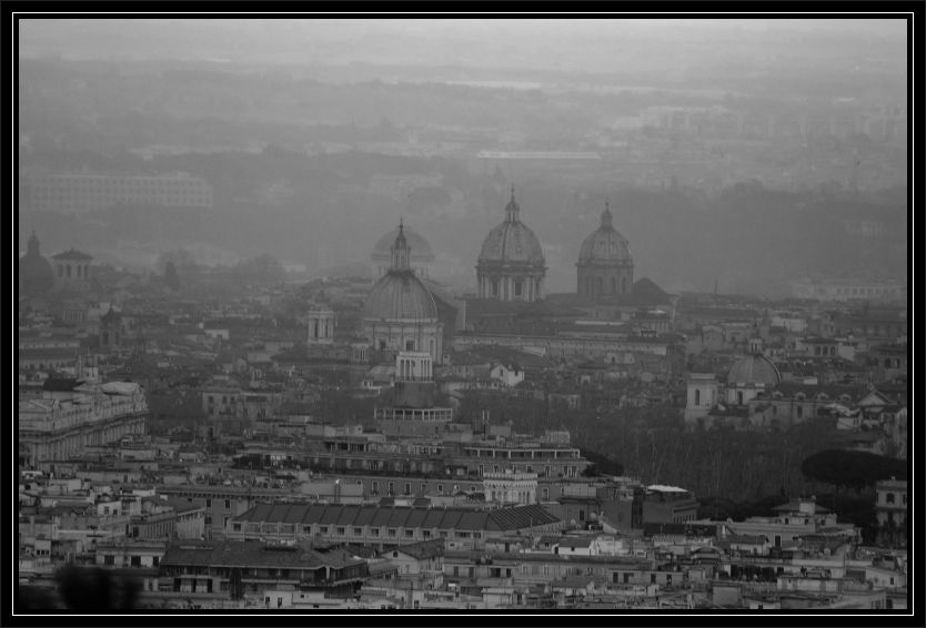 Roma in bianco e nero