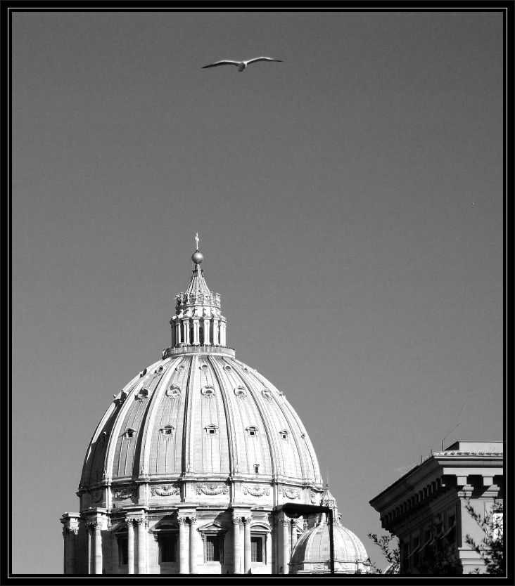 Roma in bianco e nero