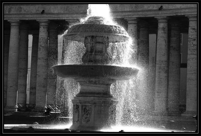 Roma in bianco e nero