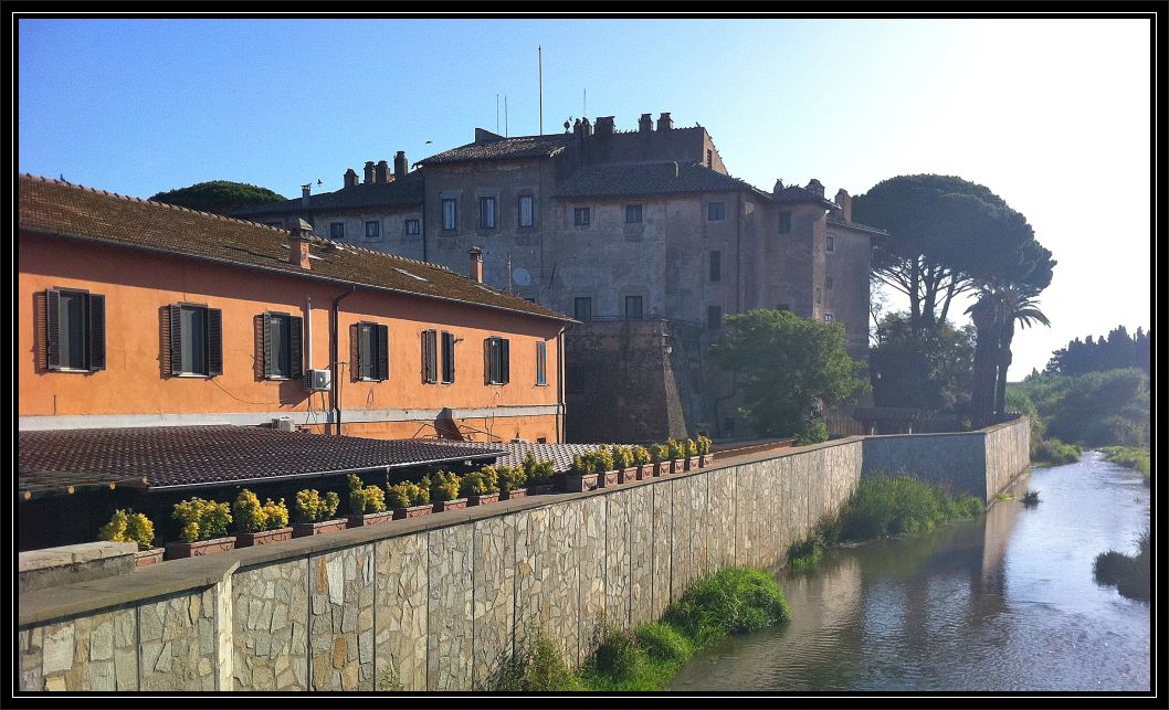 Il Castello di San Giorgio a Maccarese