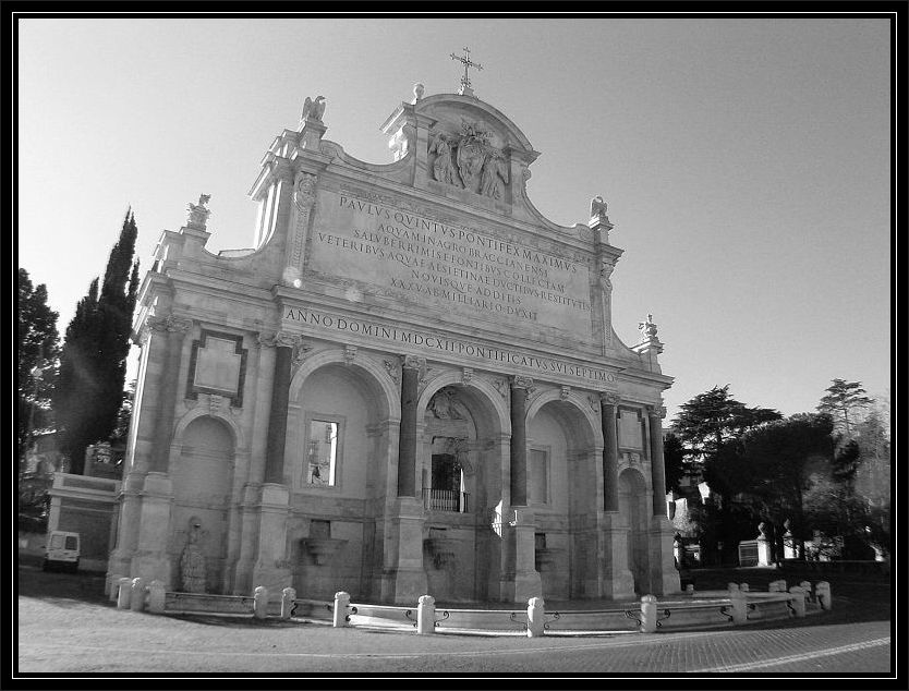 Roma in bianco e nero