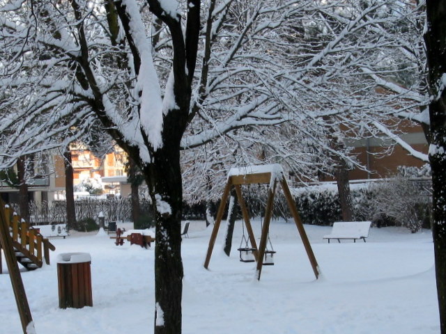 Firenze sotto la neve!