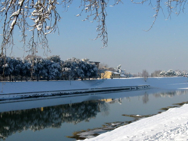 Firenze sotto la neve!