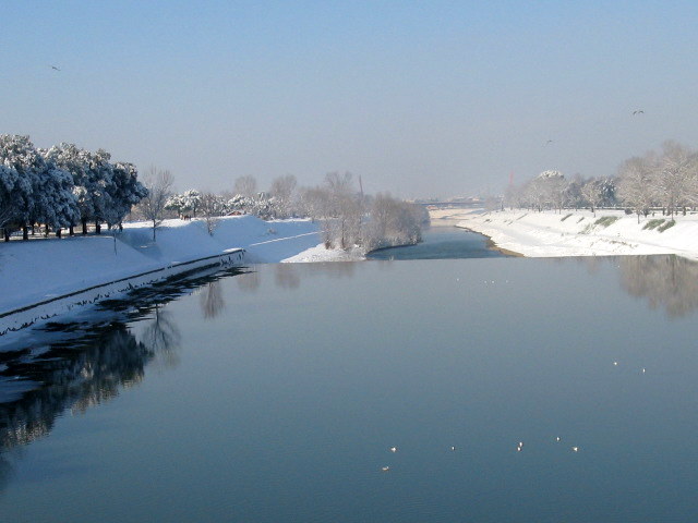 Firenze sotto la neve!