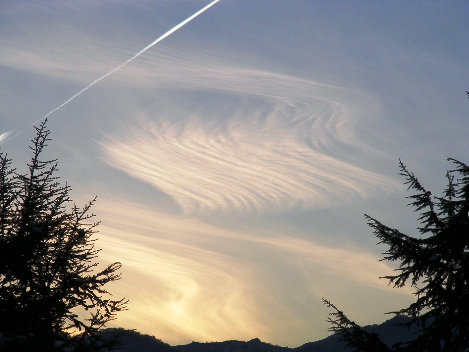 Cirro di sera ......