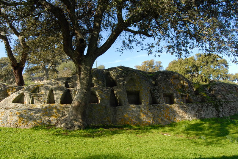 Area archeologico-sacrale di Santo Stefano - Oschiri (OT)