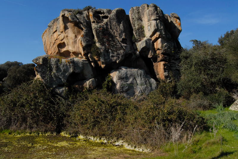 Area archeologico-sacrale di Santo Stefano - Oschiri (OT)