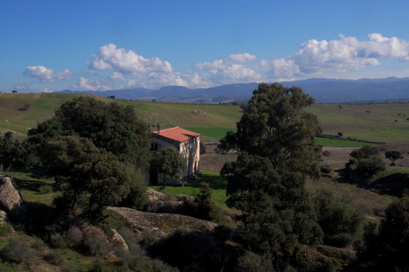 Area archeologico-sacrale di Santo Stefano - Oschiri (OT)