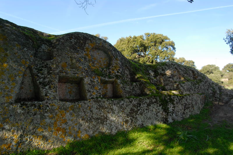 Area archeologico-sacrale di Santo Stefano - Oschiri (OT)