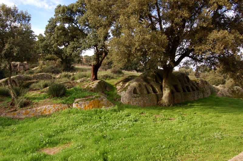 Area archeologico-sacrale di Santo Stefano - Oschiri (OT)