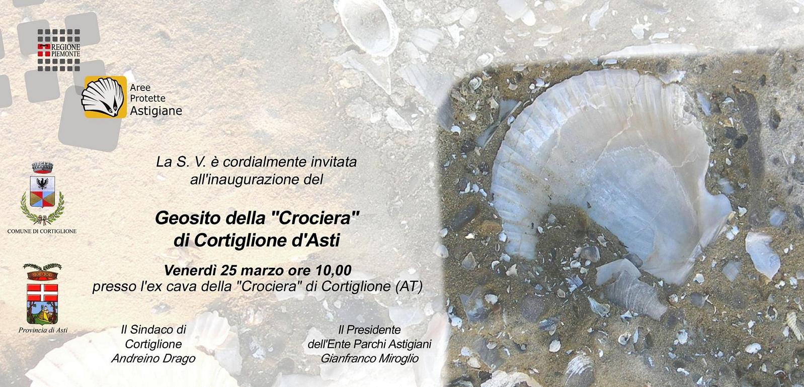 Inaugurazione Geosito Cortiglione d''Asti
