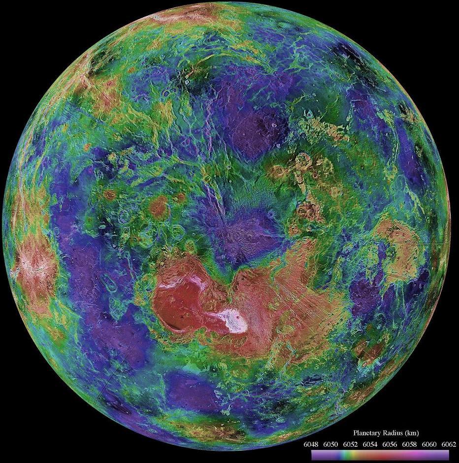 VENERE...fresca fresca dalla NASA