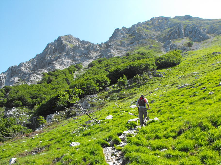 Pania della Croce (Alpi Apuane)