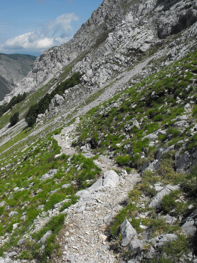 Pania della Croce (Alpi Apuane)